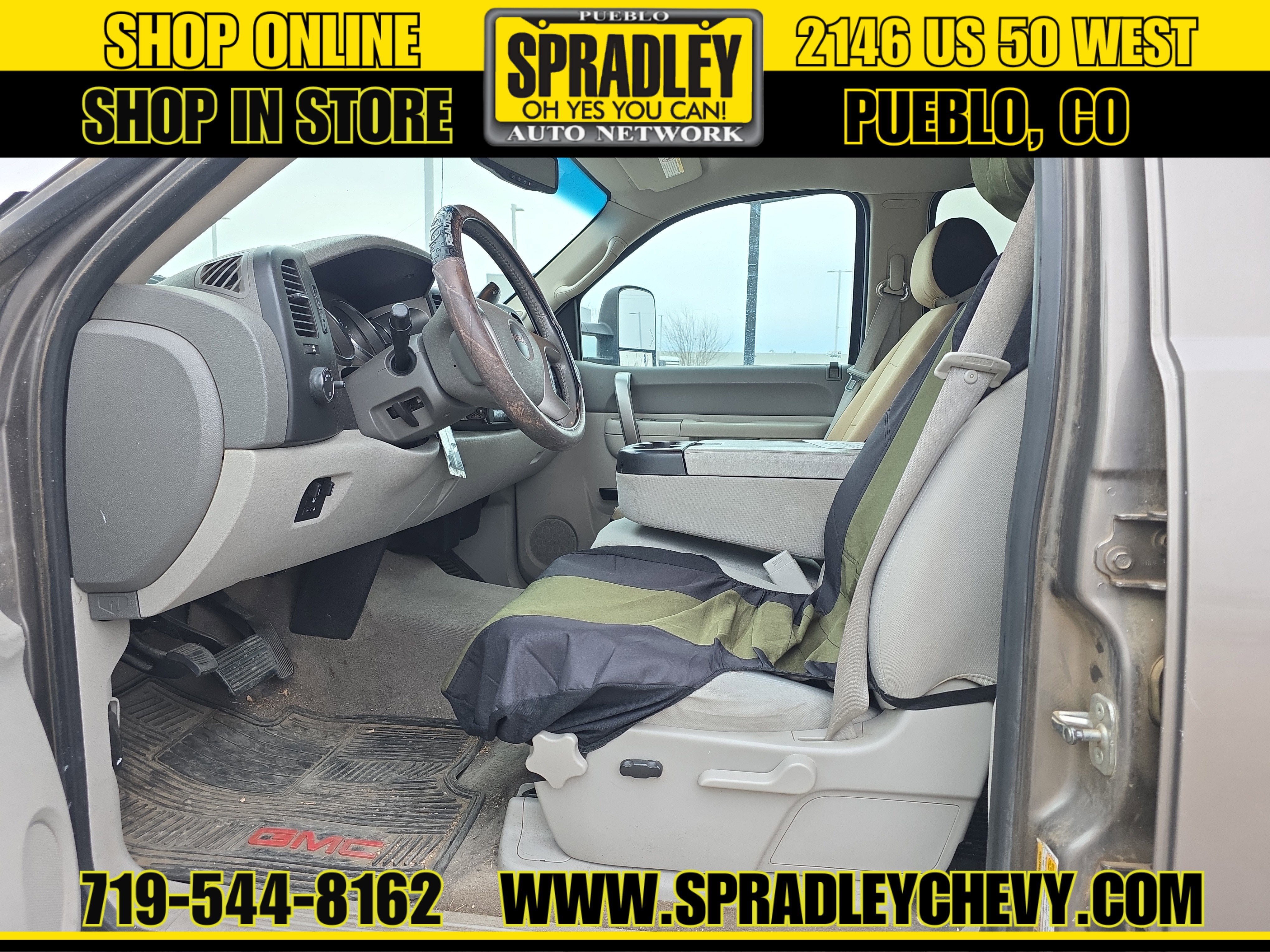 2012 GMC Sierra 2500 HD SLE