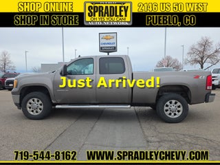 2012 GMC Sierra 2500 HD SLE