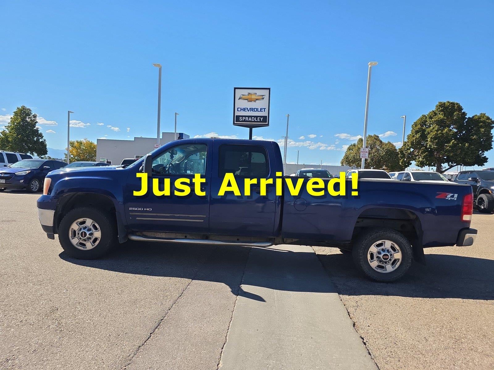 2014 GMC Sierra 2500 HD SLE