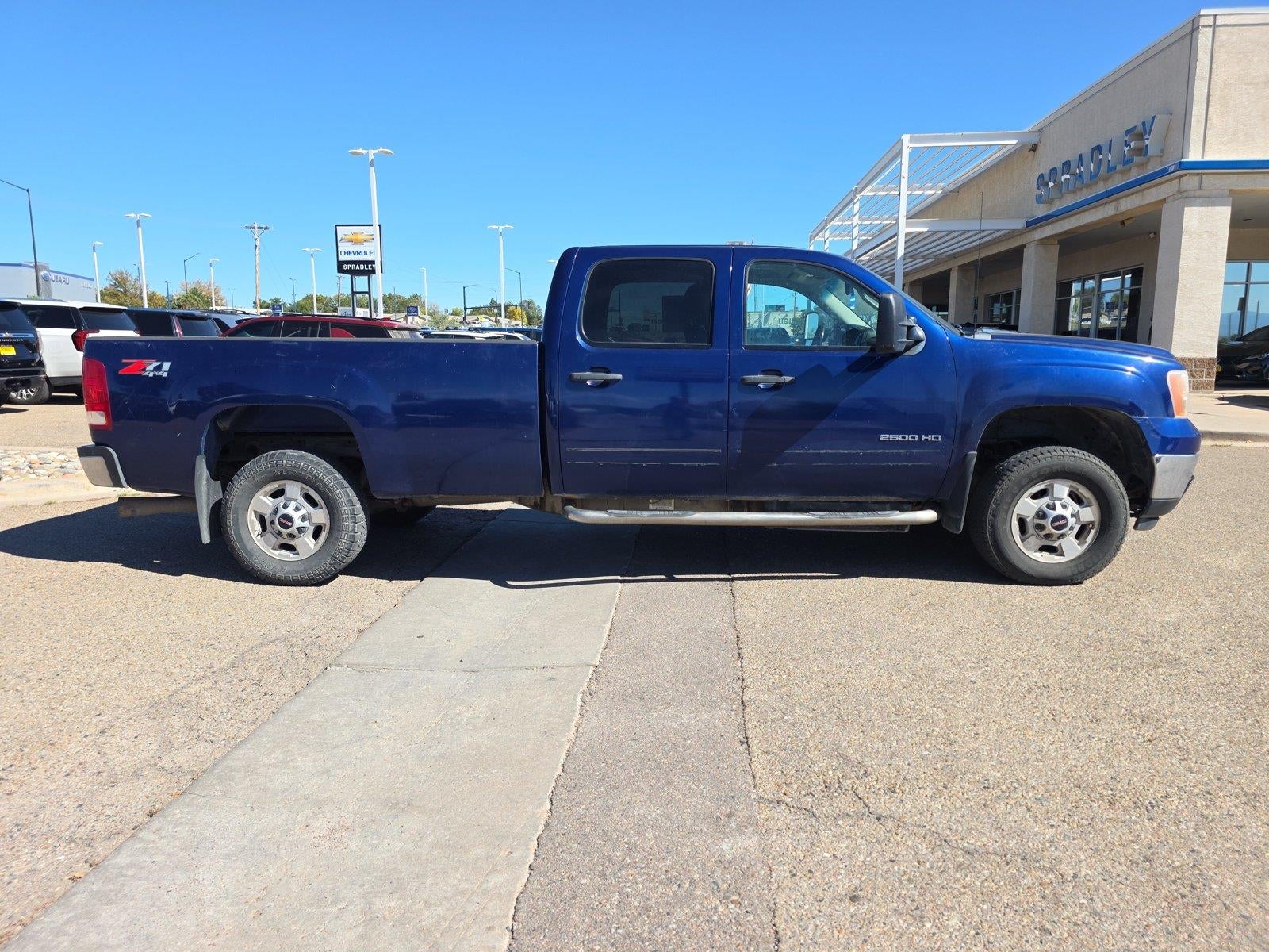 2014 GMC Sierra 2500 HD SLE