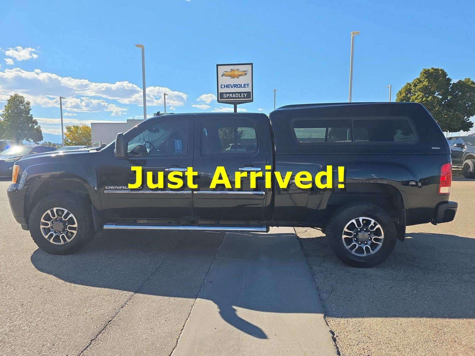 2011 GMC Sierra 2500 HD Denali