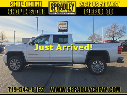 2018 GMC Sierra 2500 HD Denali