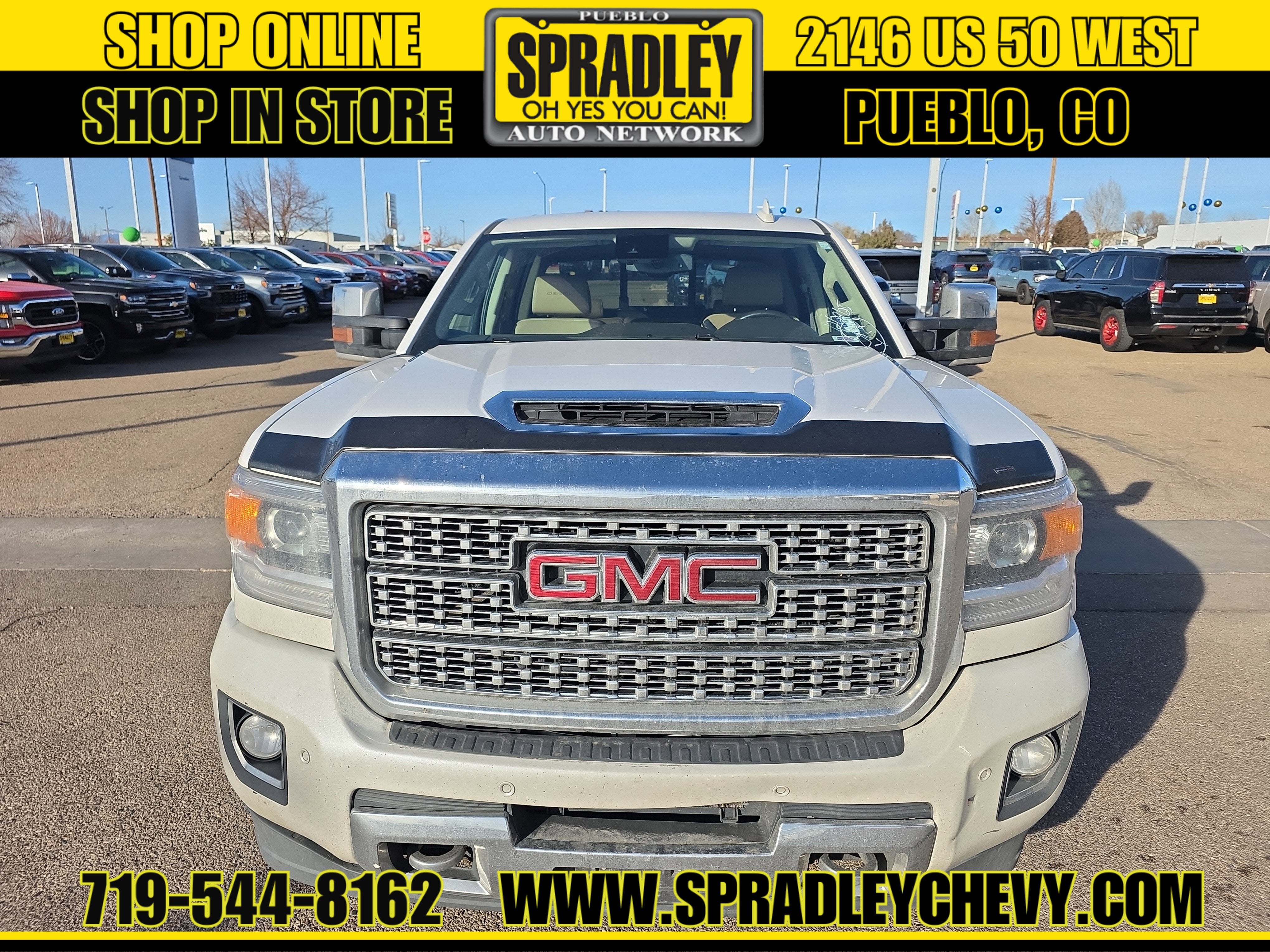 2018 GMC Sierra 2500 HD Denali