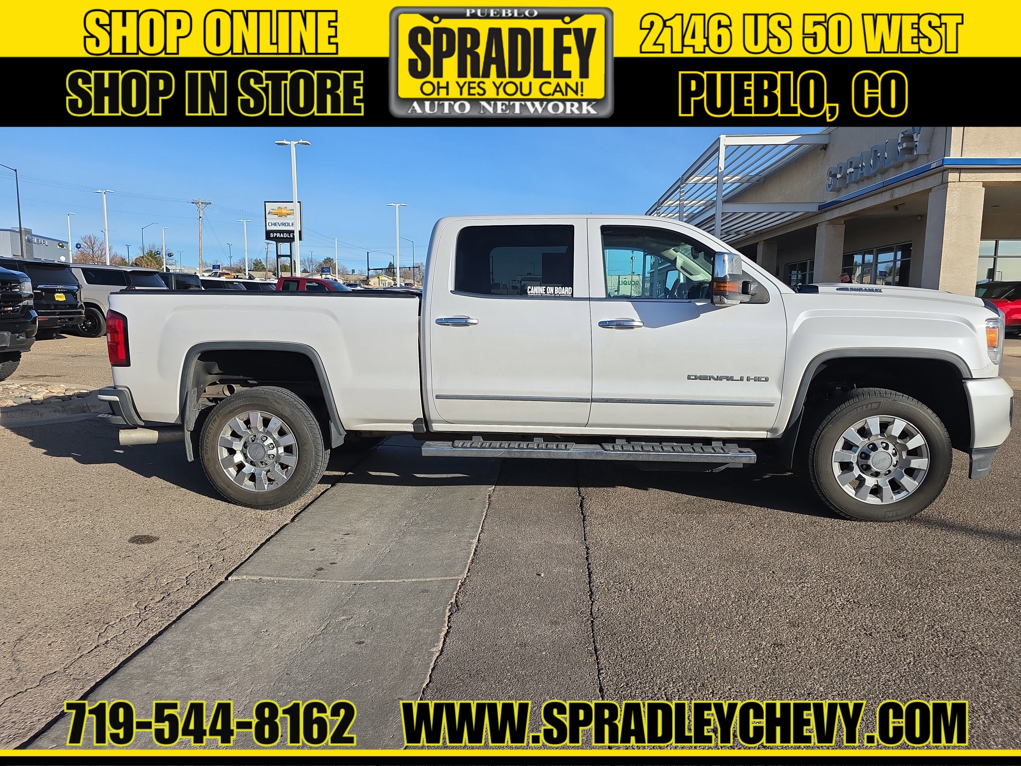 2018 GMC Sierra 2500 HD Denali