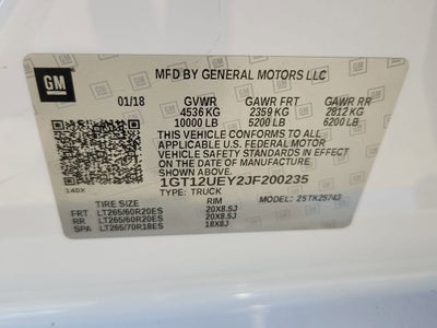 2018 GMC Sierra 2500 HD Denali