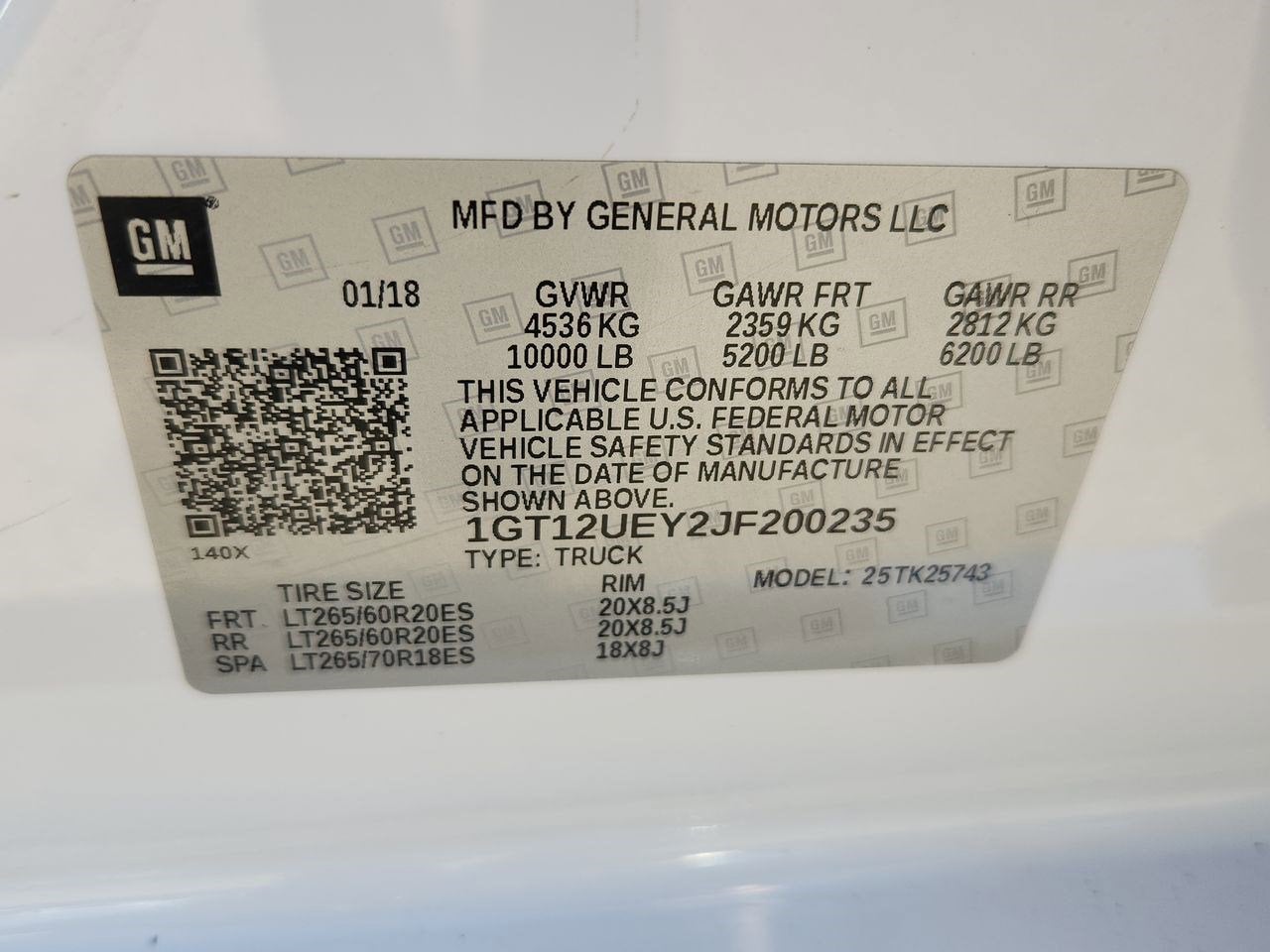 2018 GMC Sierra 2500 HD Denali