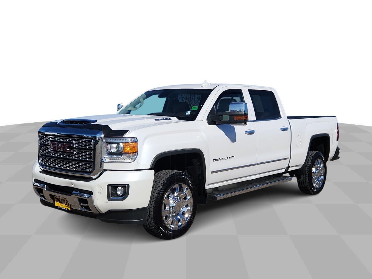 2018 GMC Sierra 2500 HD Denali