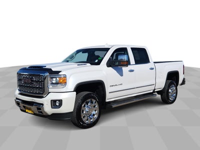 2018 GMC Sierra 2500 HD Denali