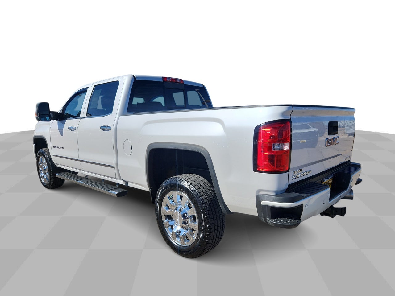 2018 GMC Sierra 2500 HD Denali