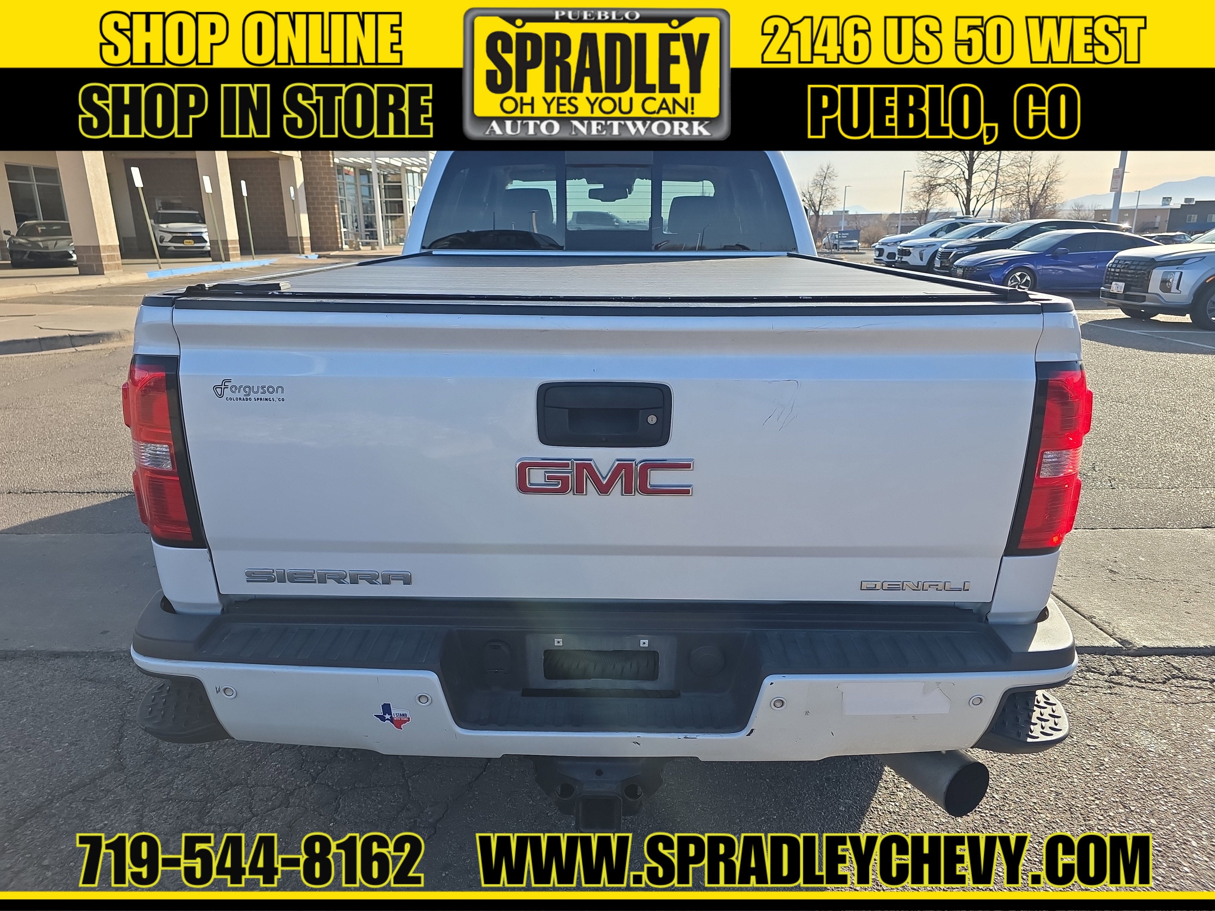 2018 GMC Sierra 2500 HD Denali