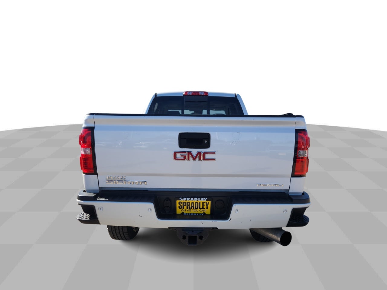 2018 GMC Sierra 2500 HD Denali