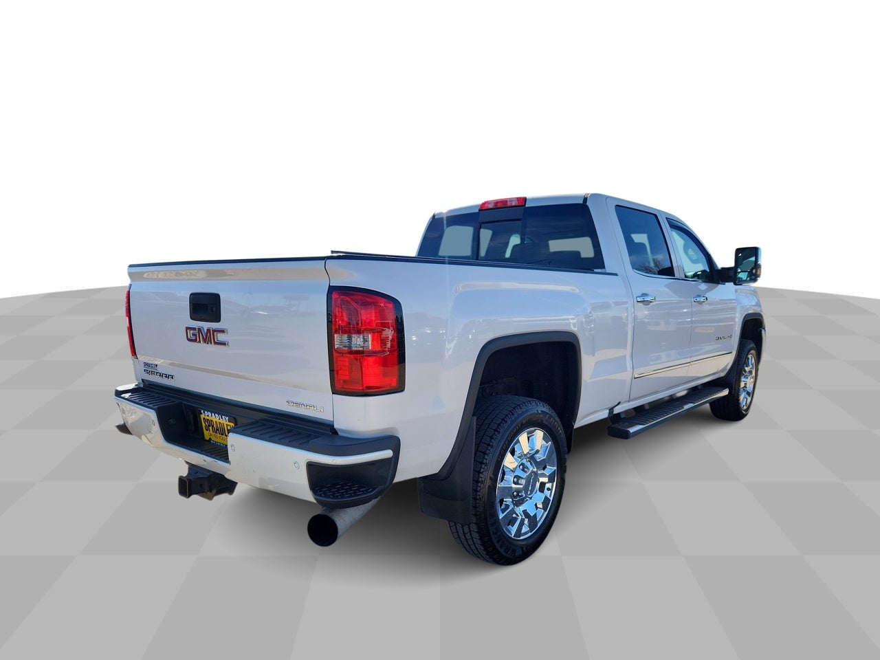 2018 GMC Sierra 2500 HD Denali
