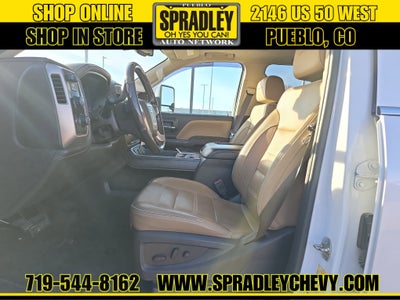 2018 GMC Sierra 2500 HD Denali