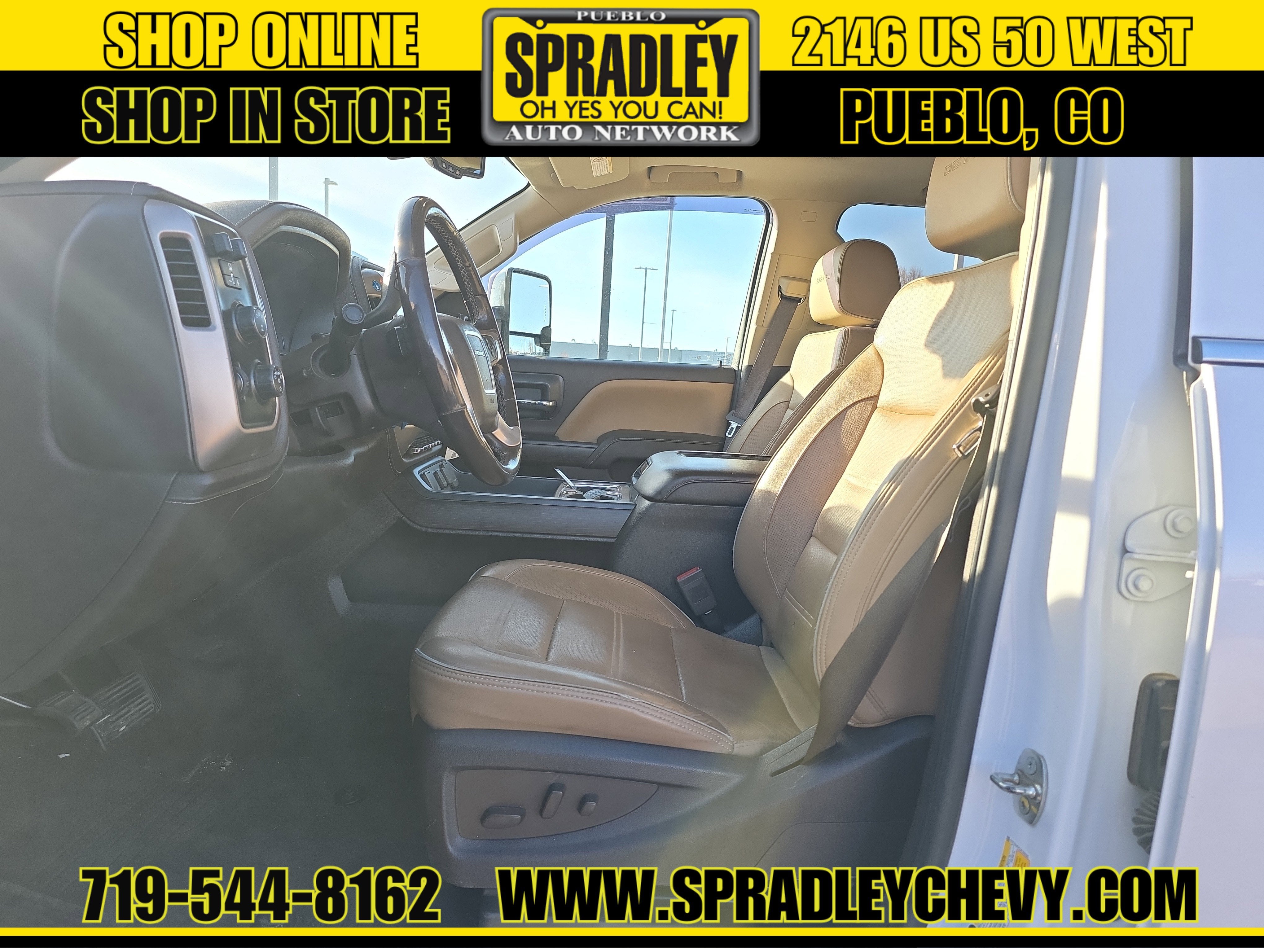 2018 GMC Sierra 2500 HD Denali