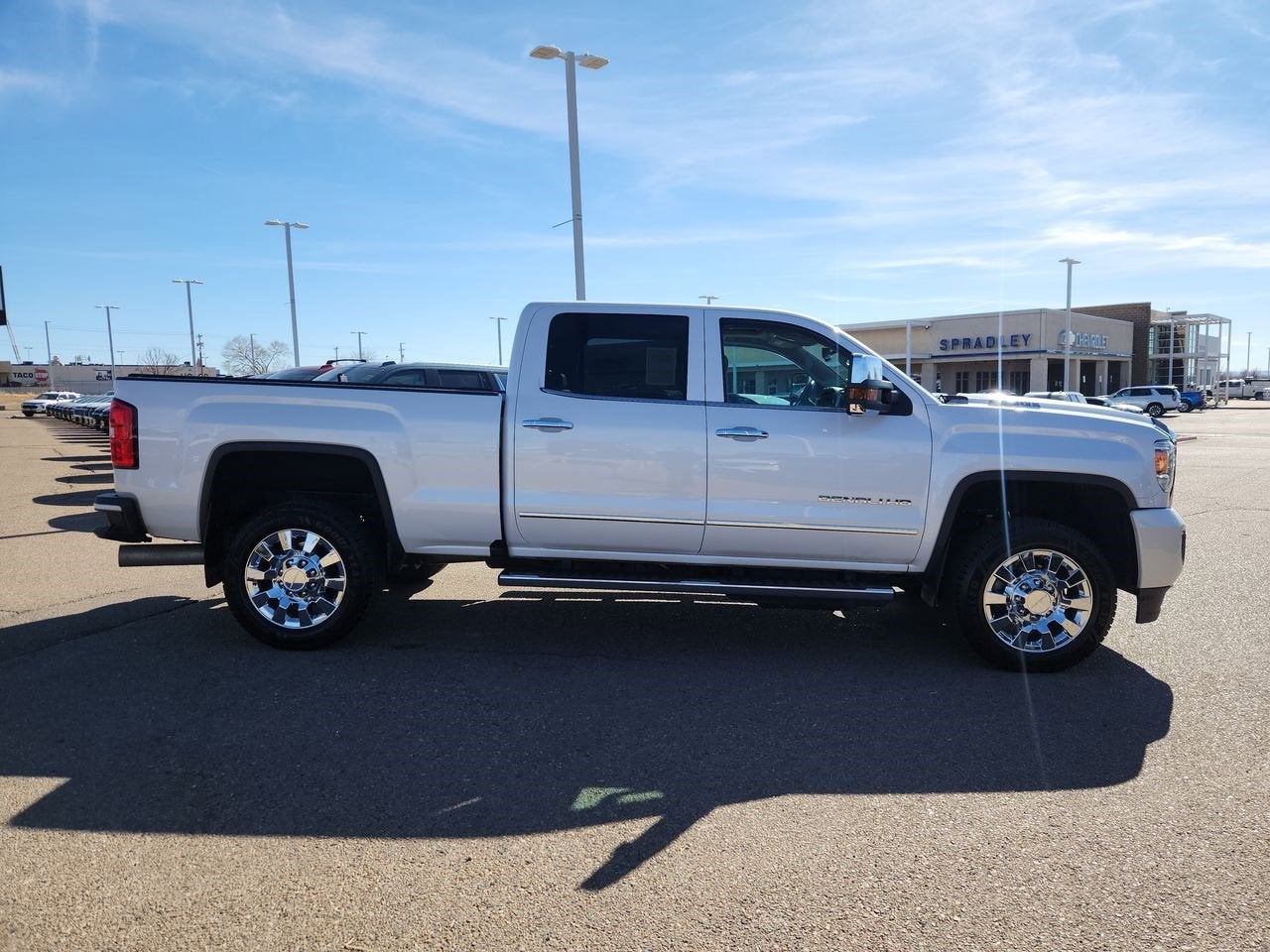 2018 GMC Sierra 2500 HD Denali