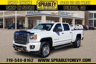2018 GMC Sierra 2500 HD Denali