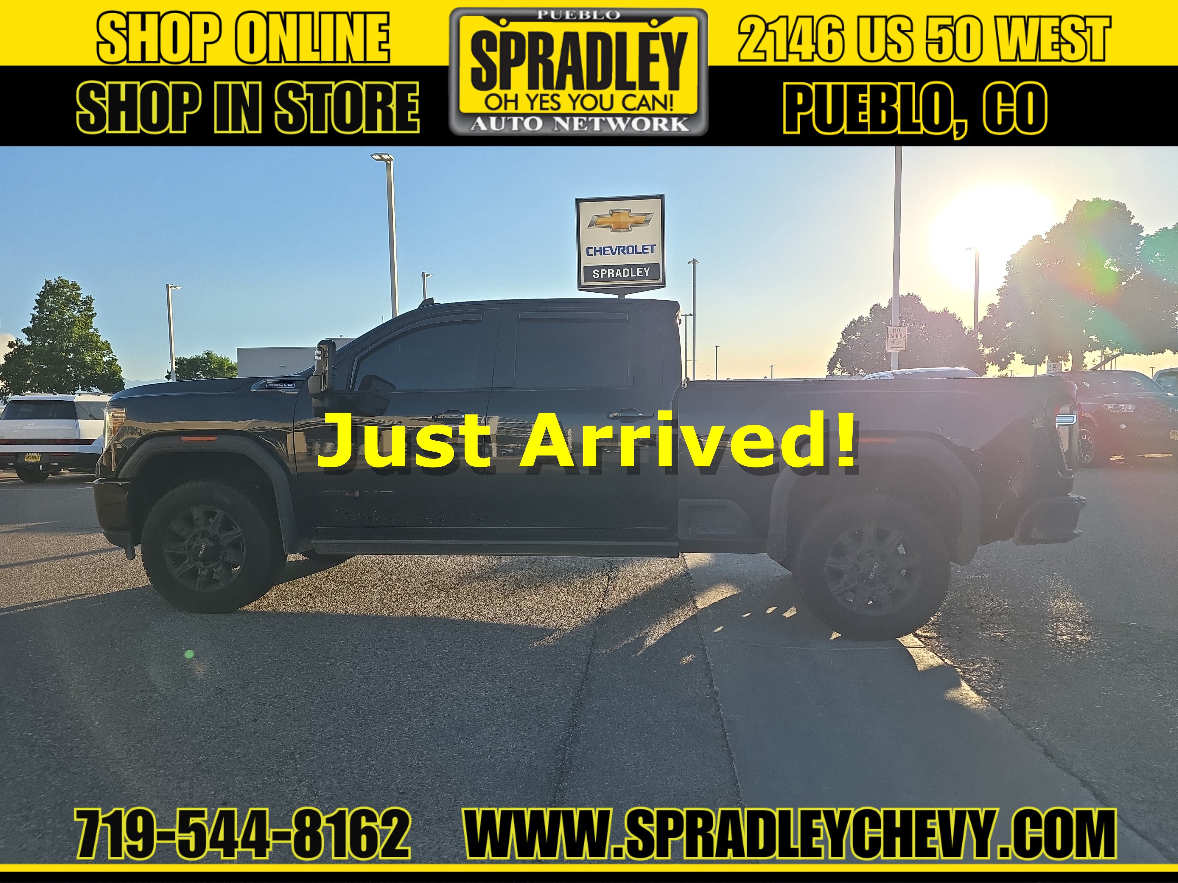 2022 GMC Sierra 2500 HD AT4