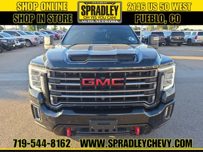 2022 GMC Sierra 2500 HD AT4