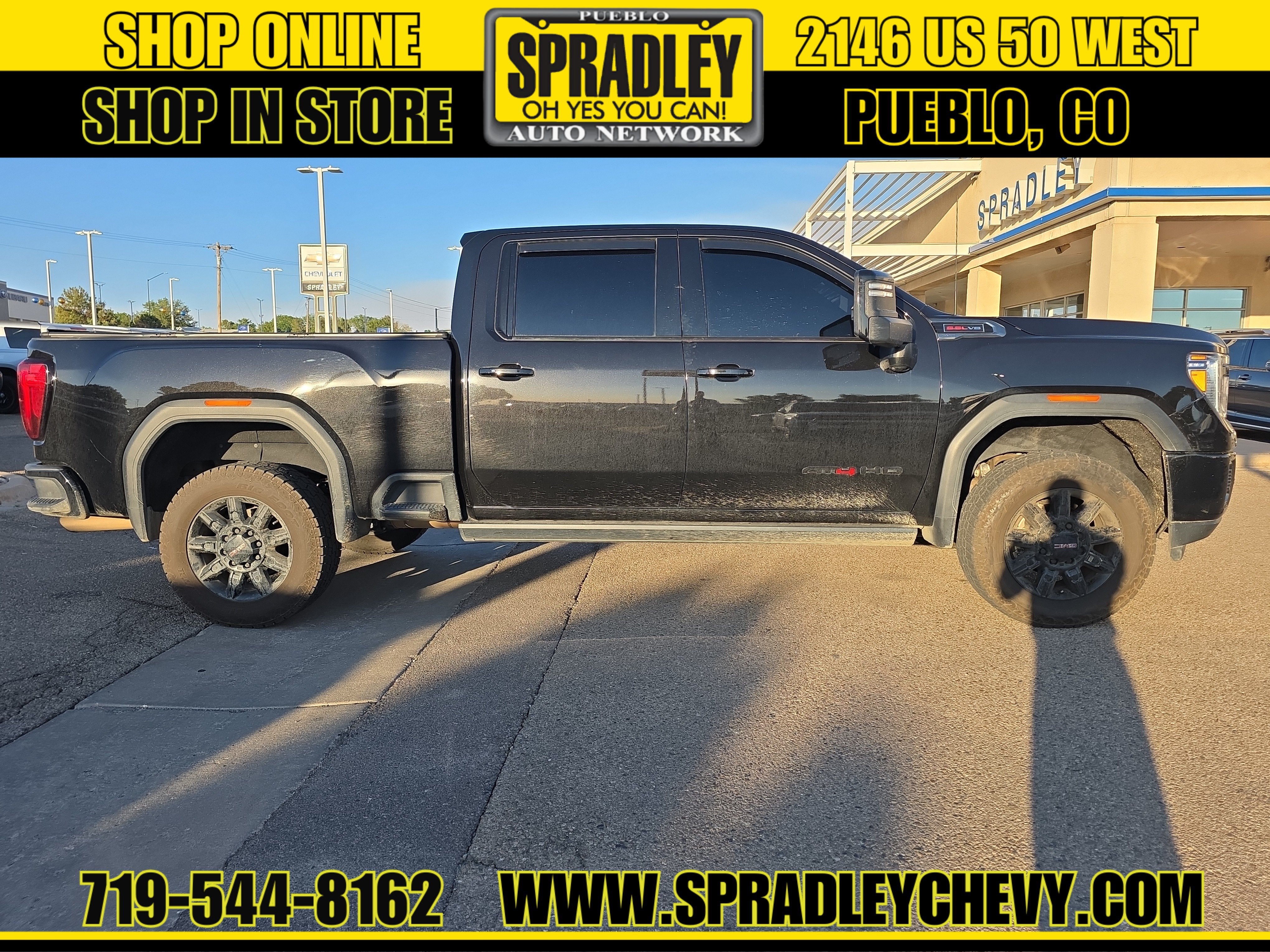 2022 GMC Sierra 2500 HD AT4