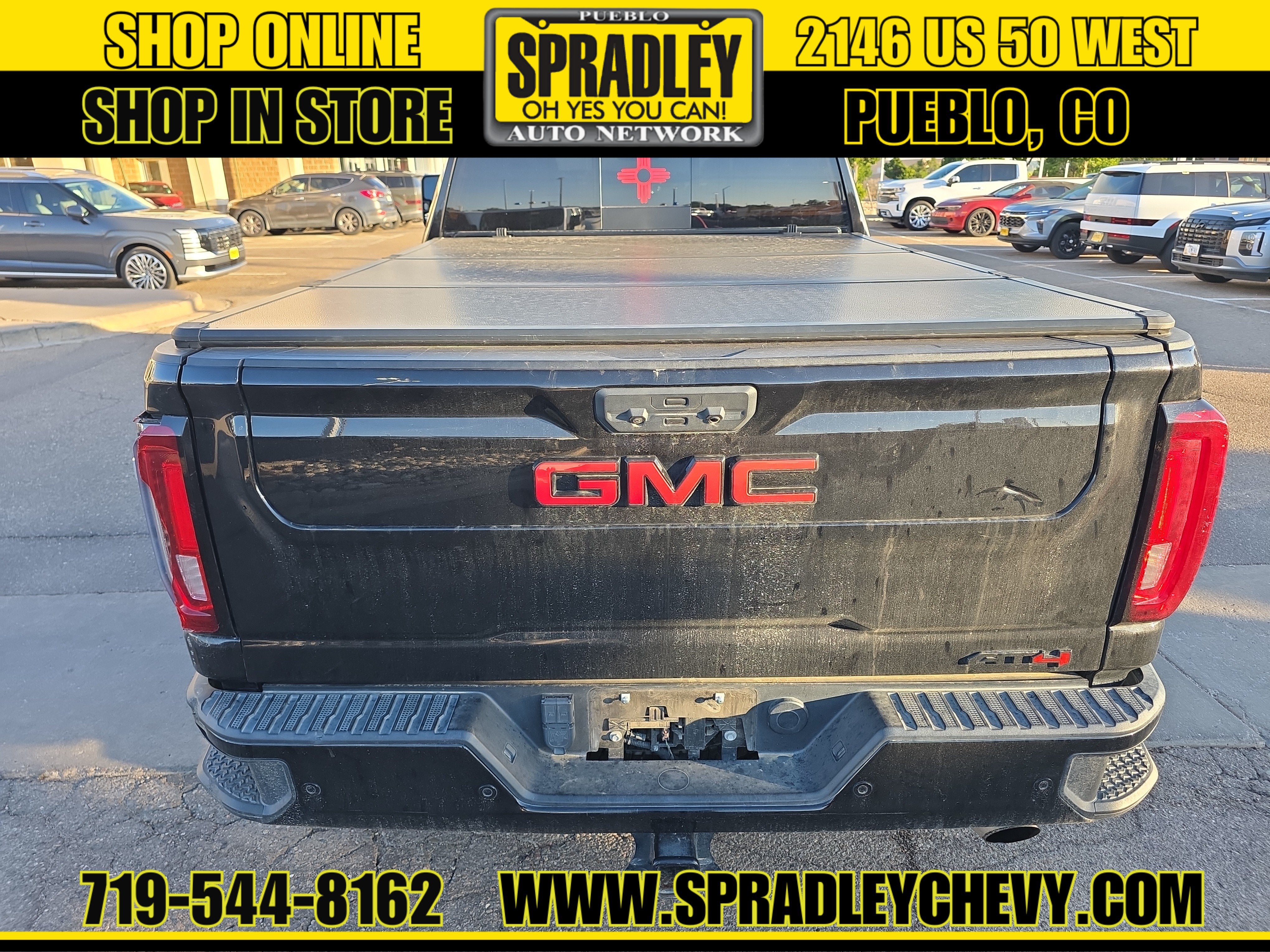 2022 GMC Sierra 2500 HD AT4