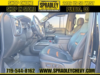 2022 GMC Sierra 2500 HD AT4