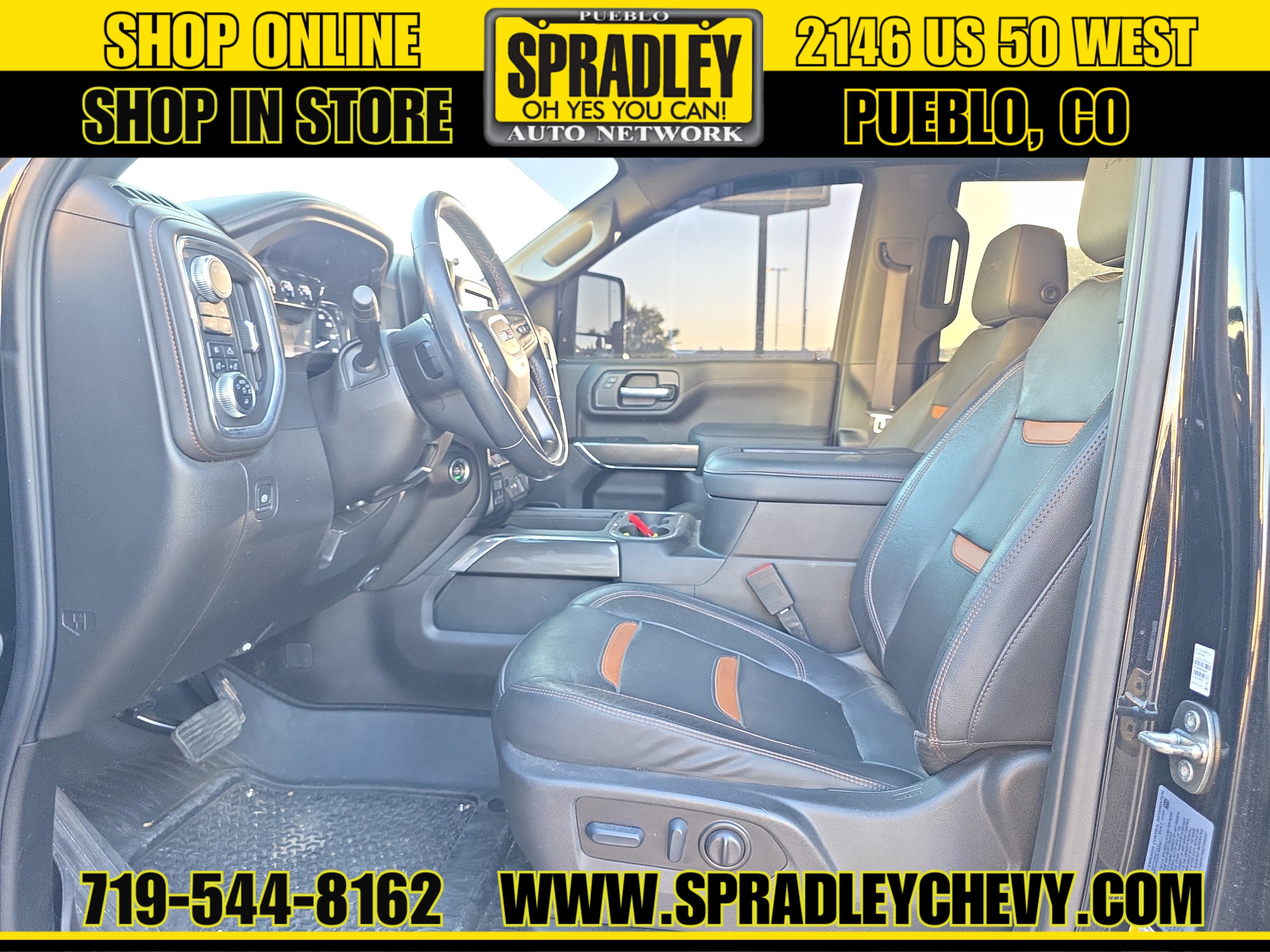 2022 GMC Sierra 2500 HD AT4