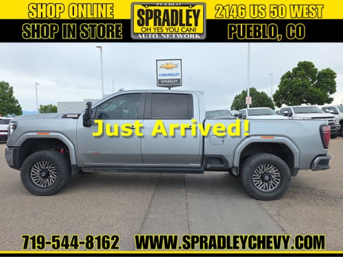 2024 GMC Sierra 2500 HD AT4