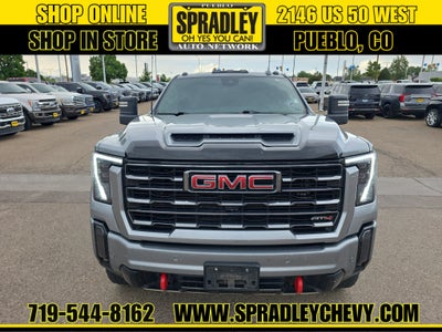 2024 GMC Sierra 2500 HD AT4