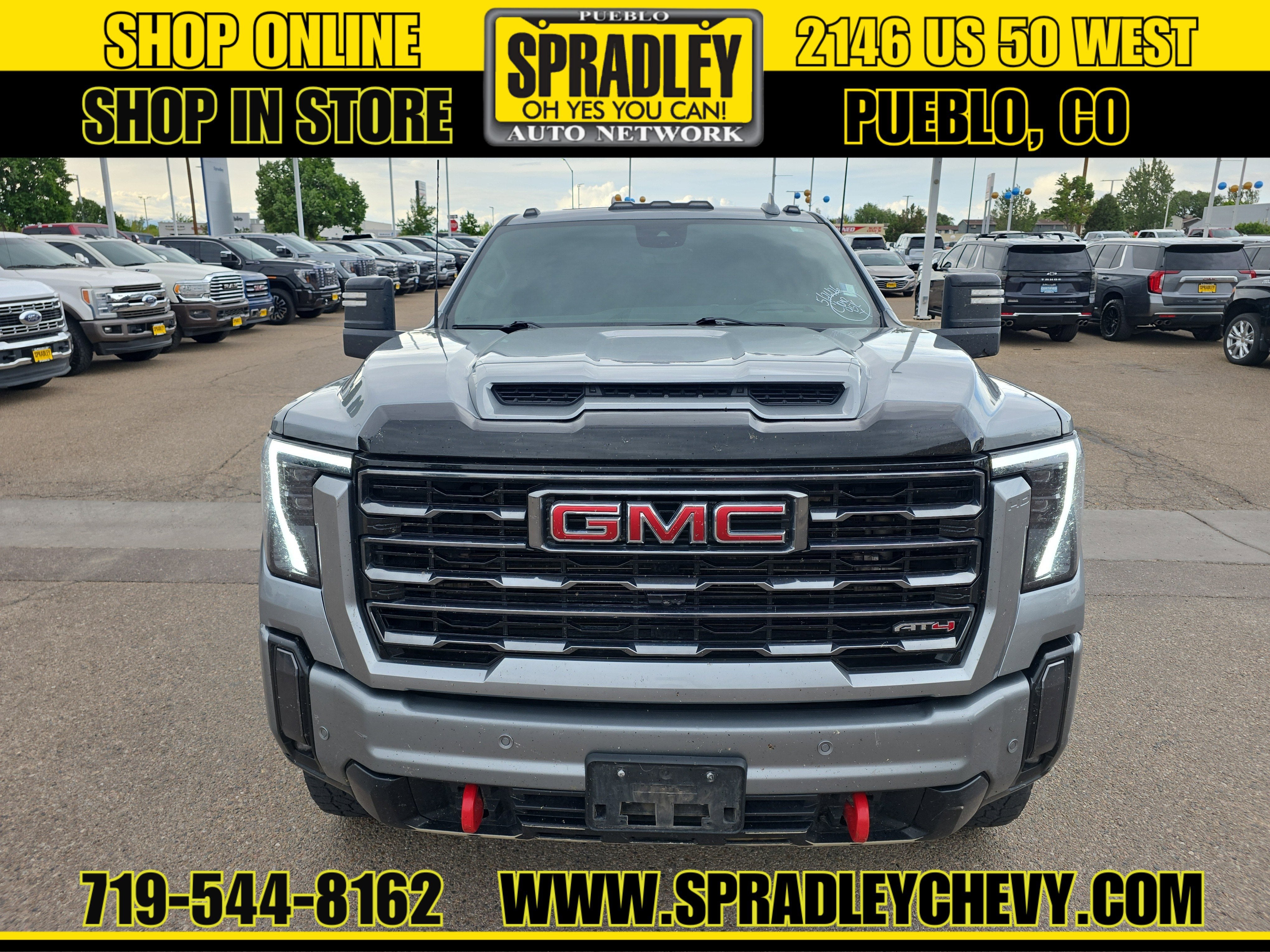 2024 GMC Sierra 2500 HD AT4