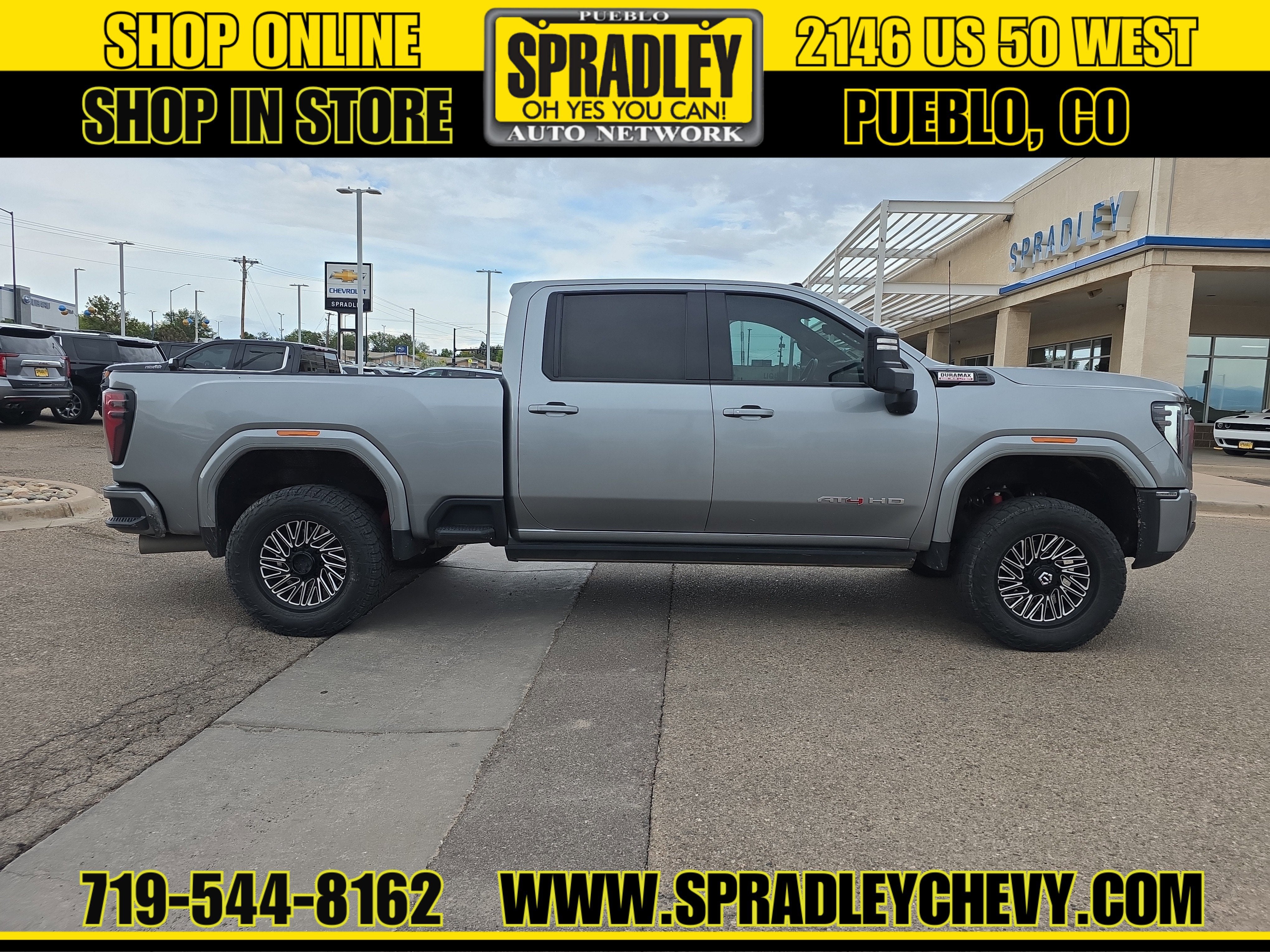 2024 GMC Sierra 2500 HD AT4