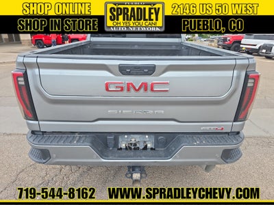 2024 GMC Sierra 2500 HD AT4