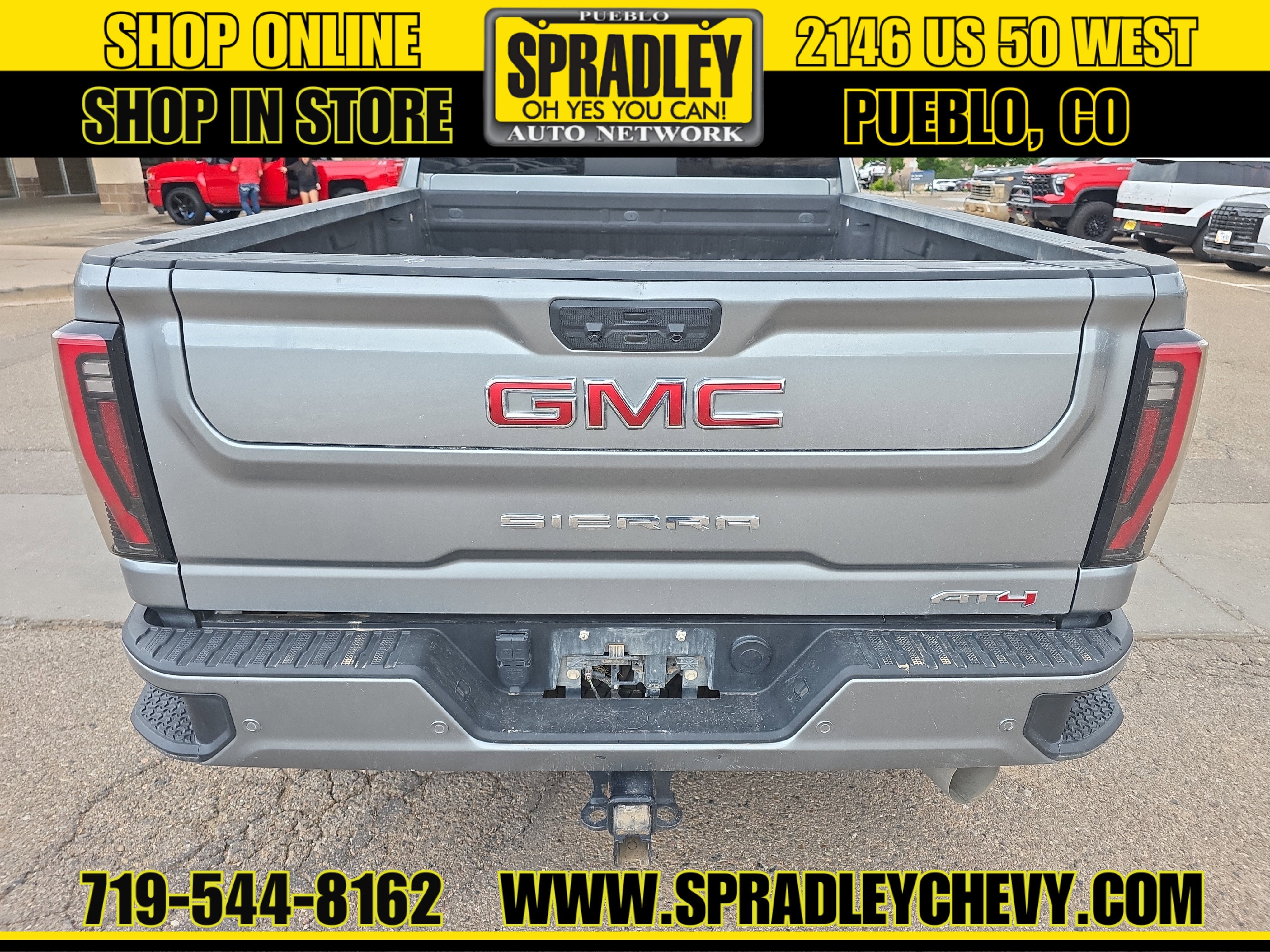 2024 GMC Sierra 2500 HD AT4