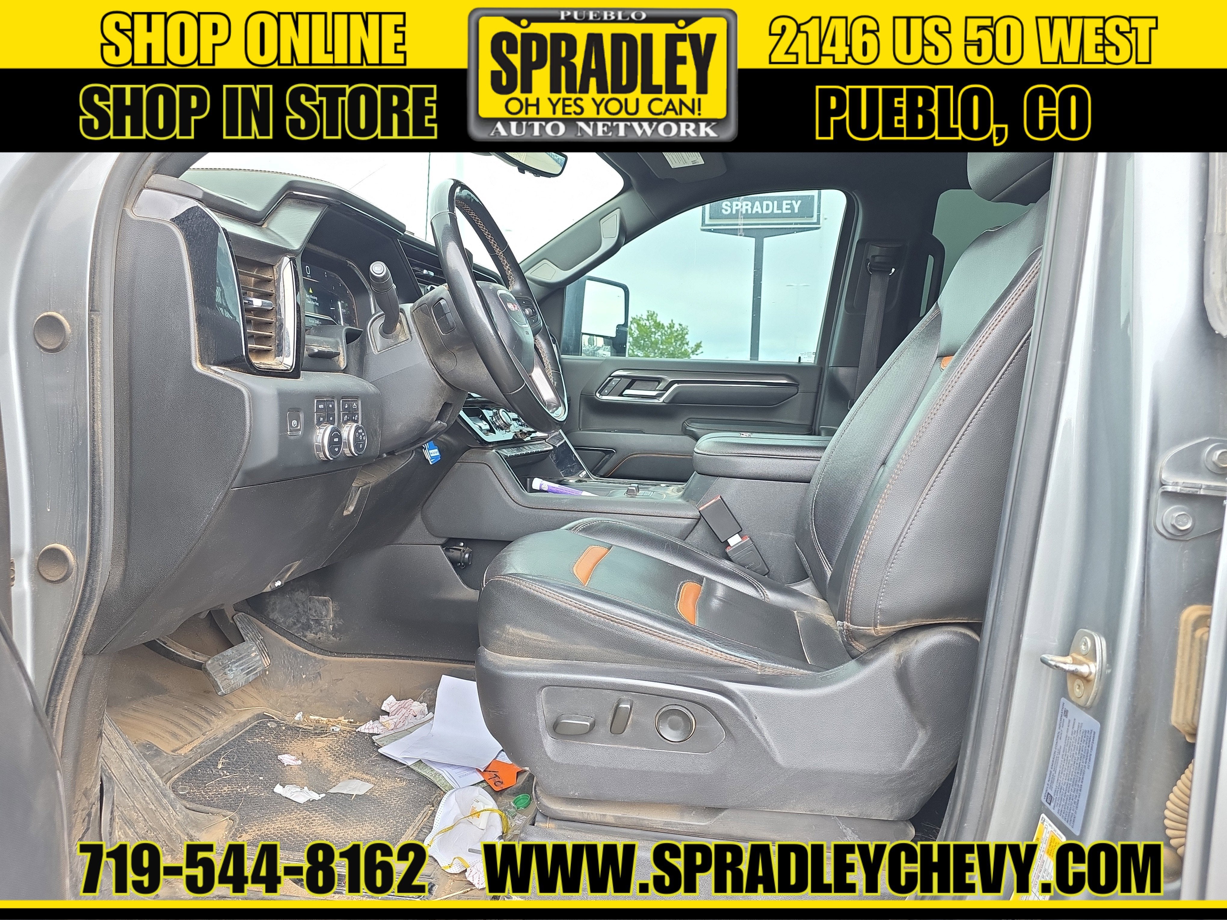 2024 GMC Sierra 2500 HD AT4