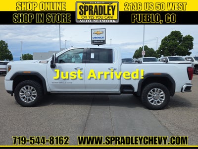 2021 GMC Sierra 2500 HD Denali