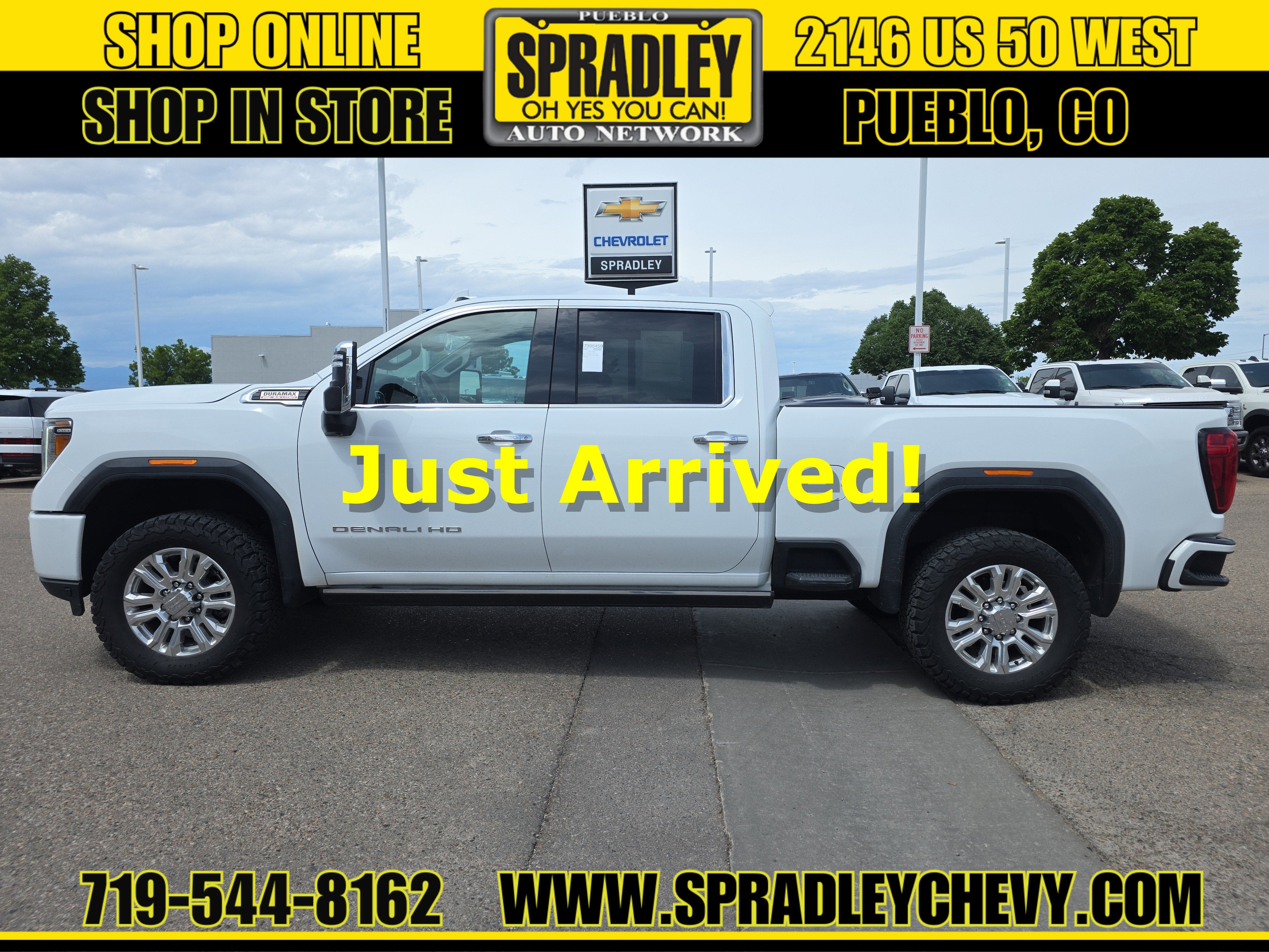 2021 GMC Sierra 2500 HD Denali
