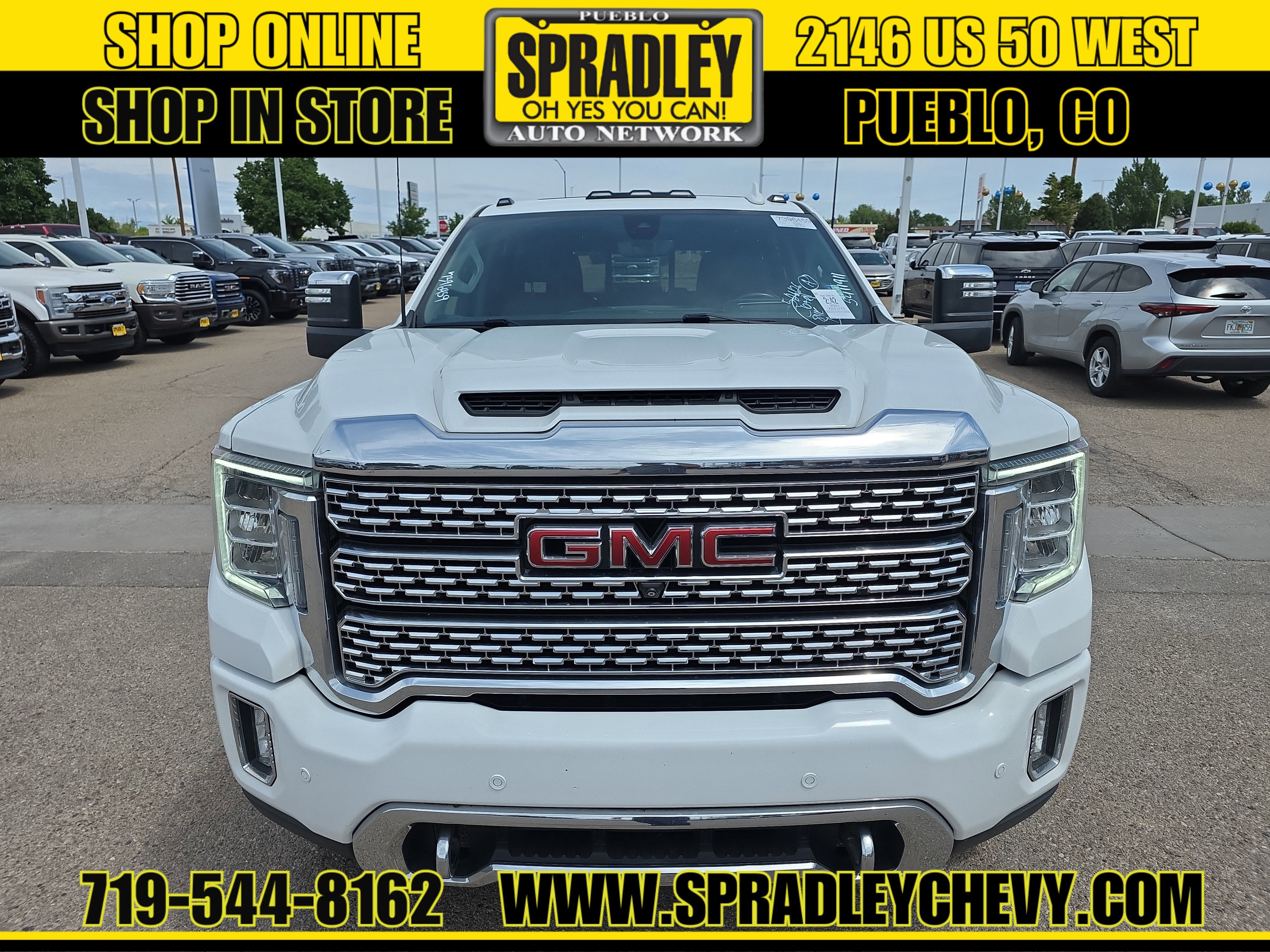2021 GMC Sierra 2500 HD Denali