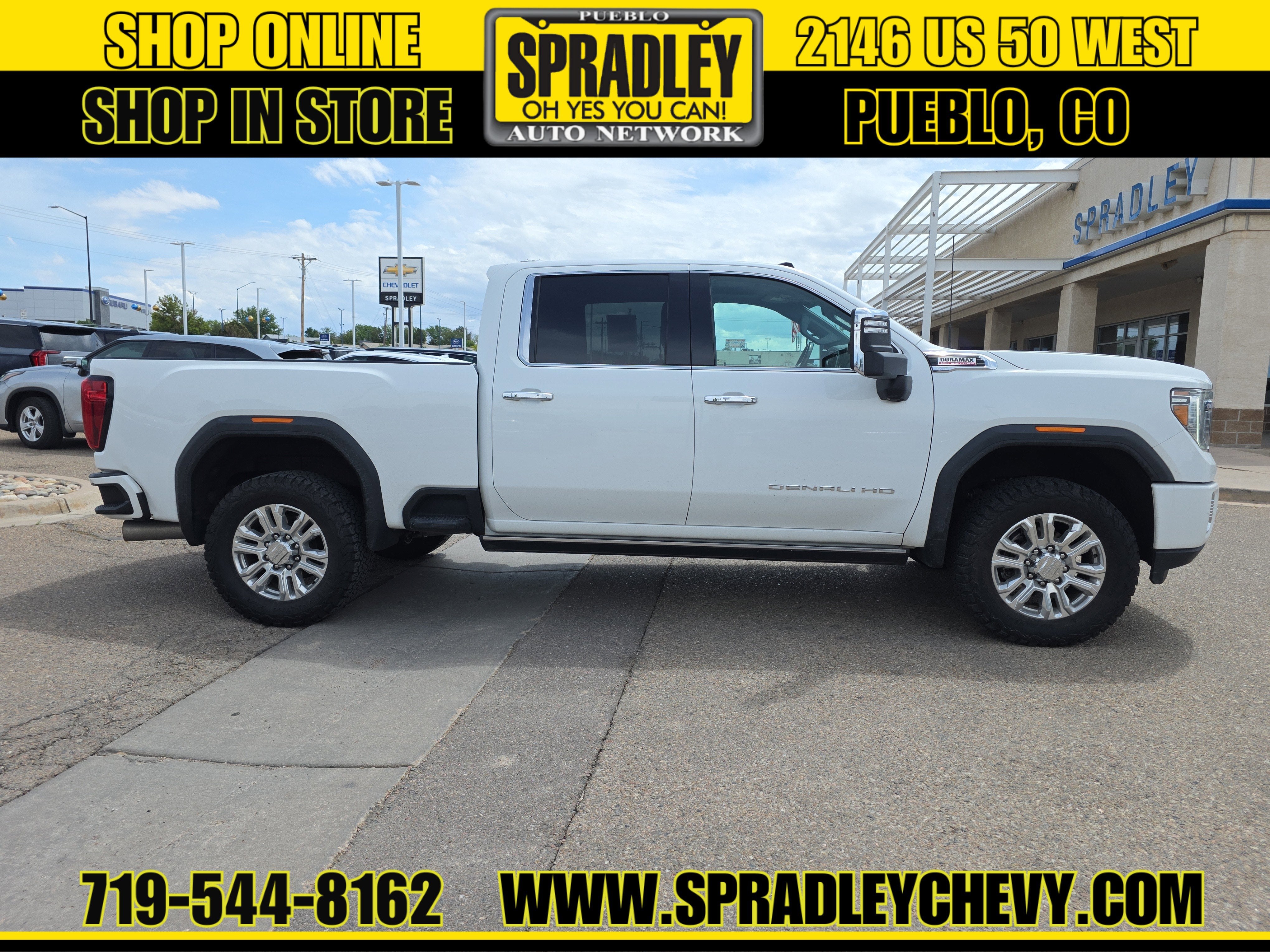 2021 GMC Sierra 2500 HD Denali