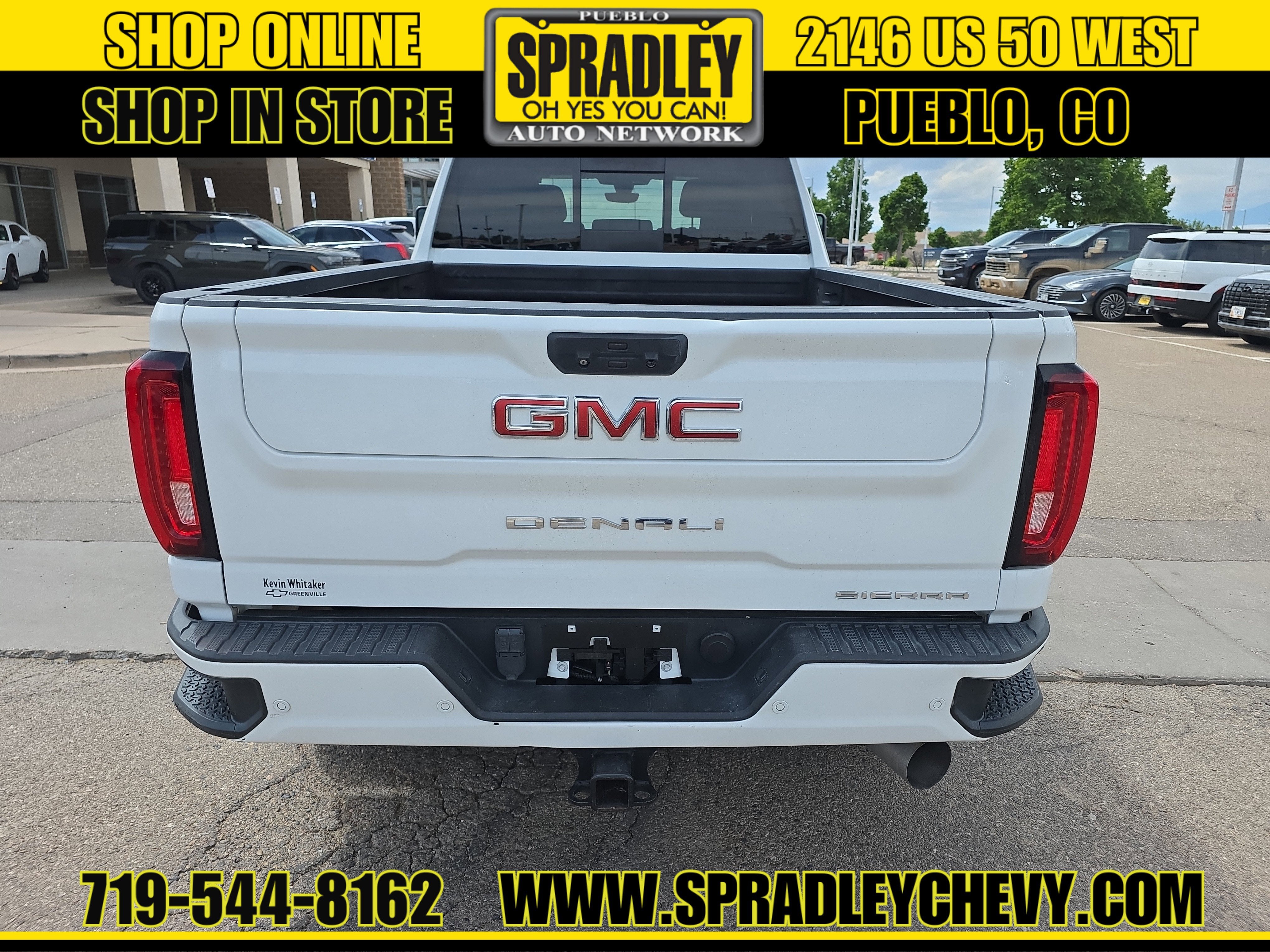 2021 GMC Sierra 2500 HD Denali