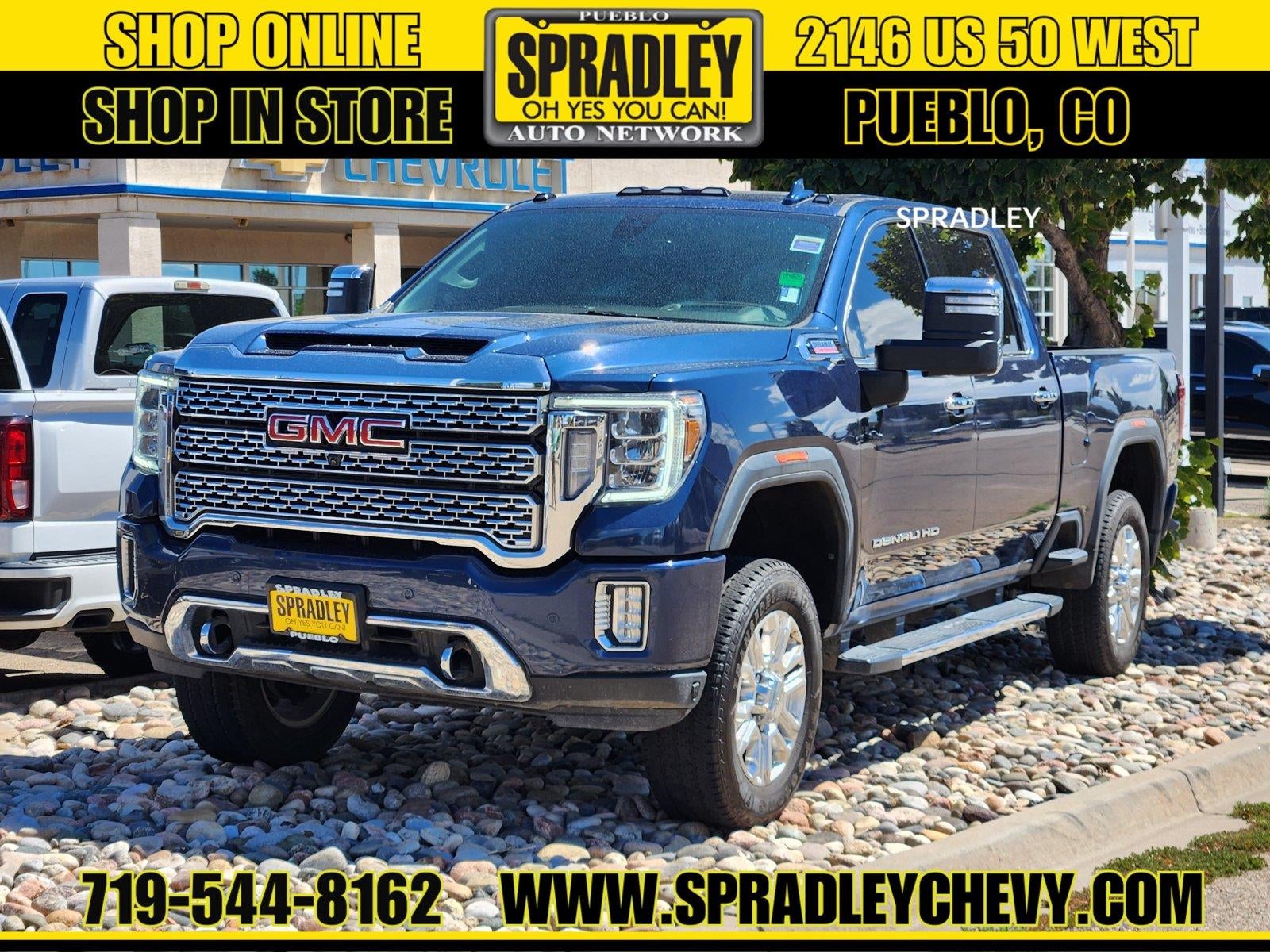 2021 GMC Sierra 3500 HD Denali