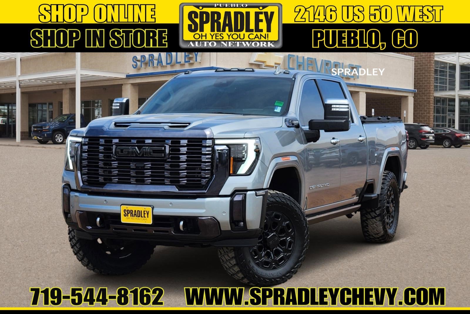 2024 GMC Sierra 2500 HD Denali Ultimate