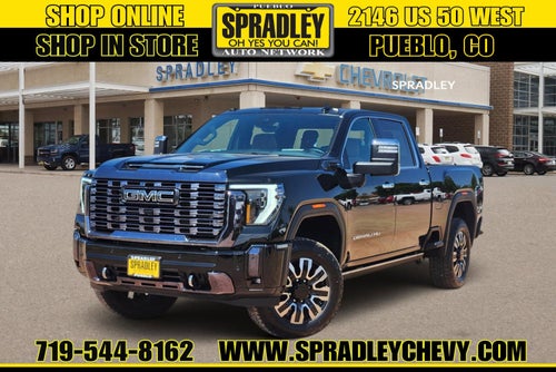 2024 GMC Sierra 2500 HD Denali Ultimate