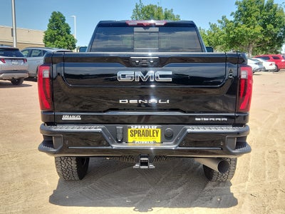 2024 GMC Sierra 2500 HD Denali Ultimate