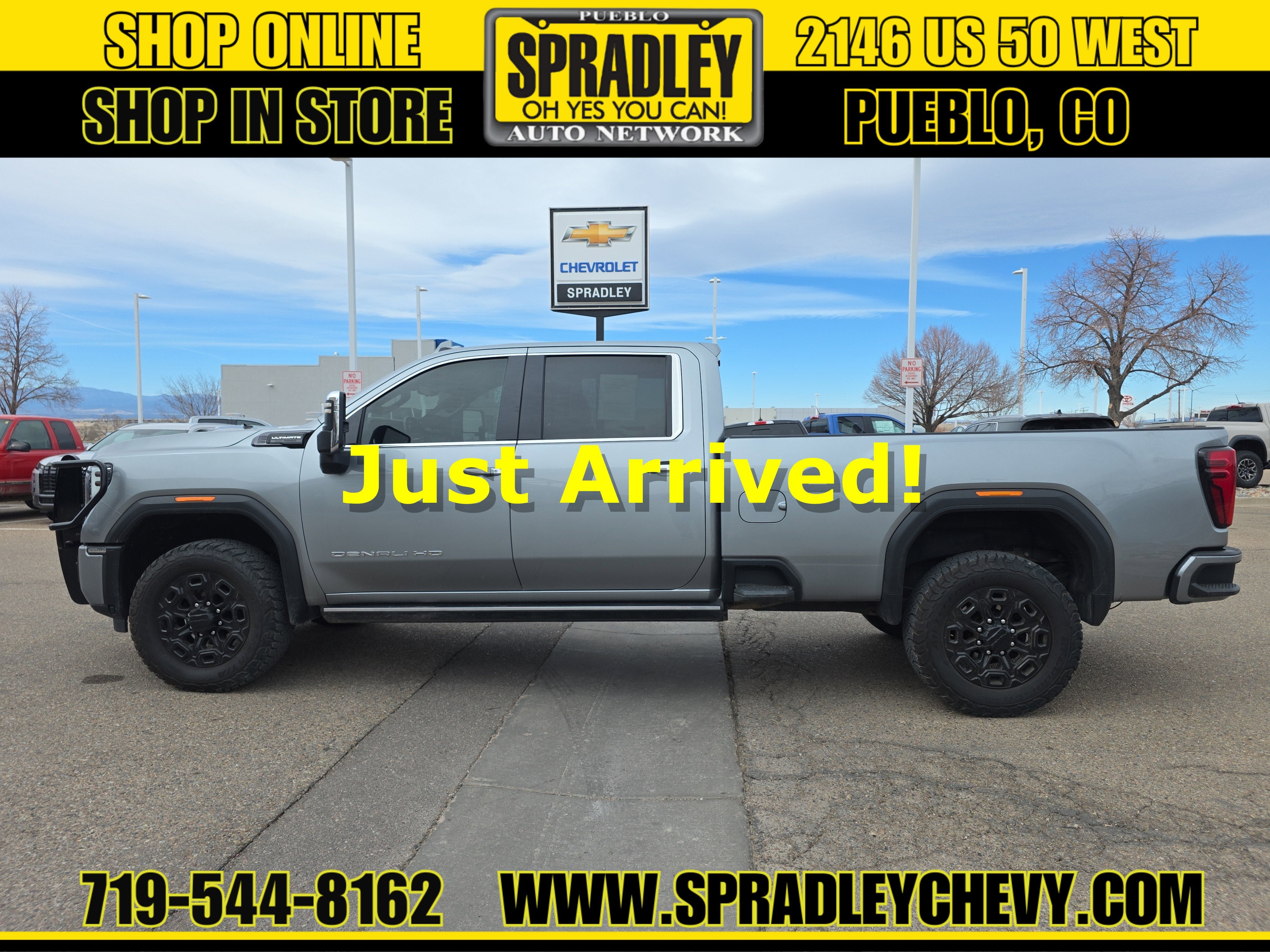 2024 GMC Sierra 3500 HD Denali Ultimate