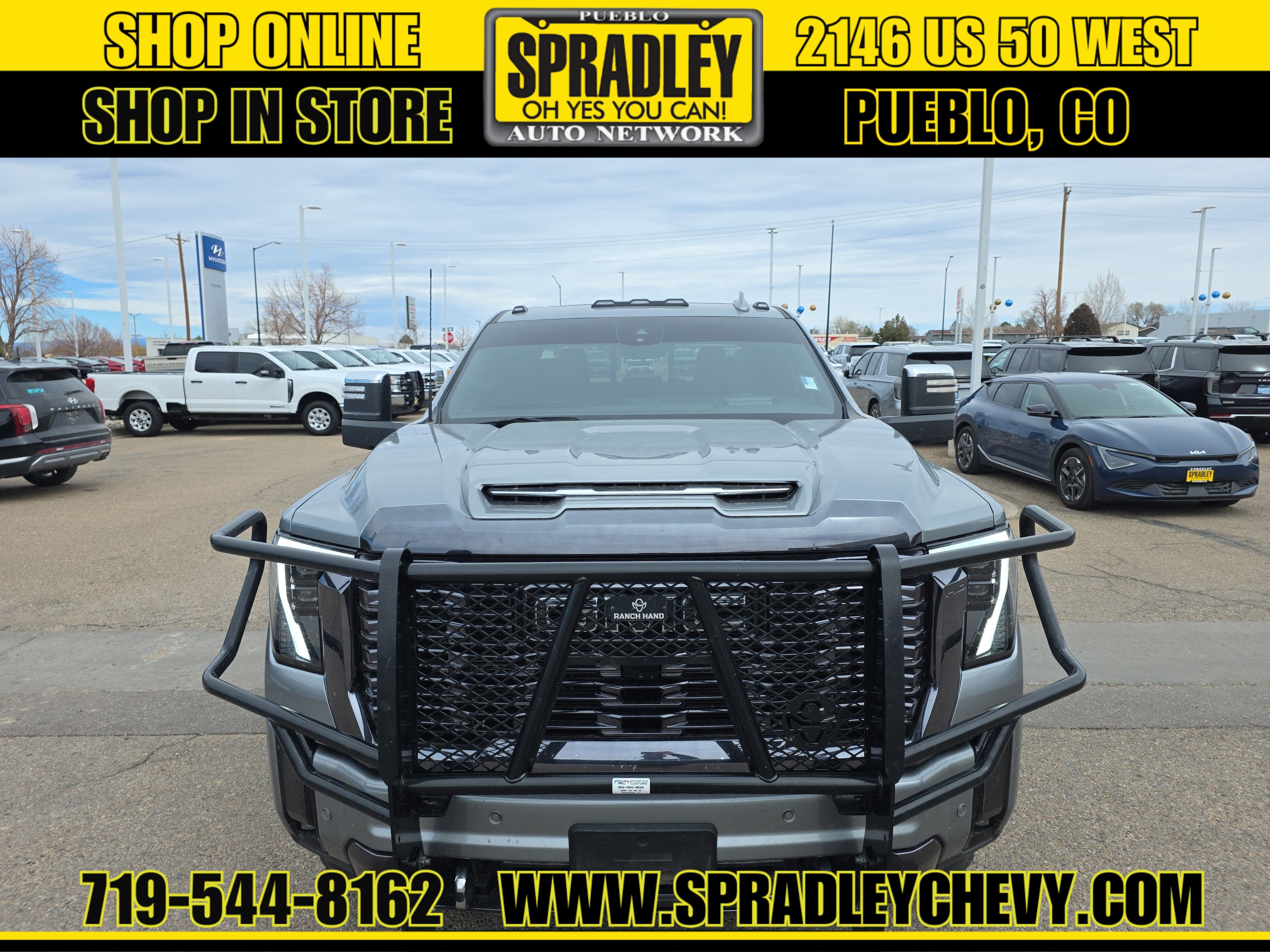 2024 GMC Sierra 3500 HD Denali Ultimate