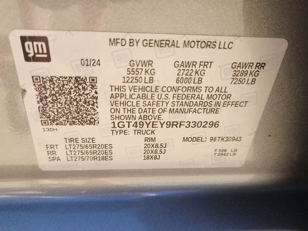 2024 GMC Sierra 3500 HD Denali Ultimate