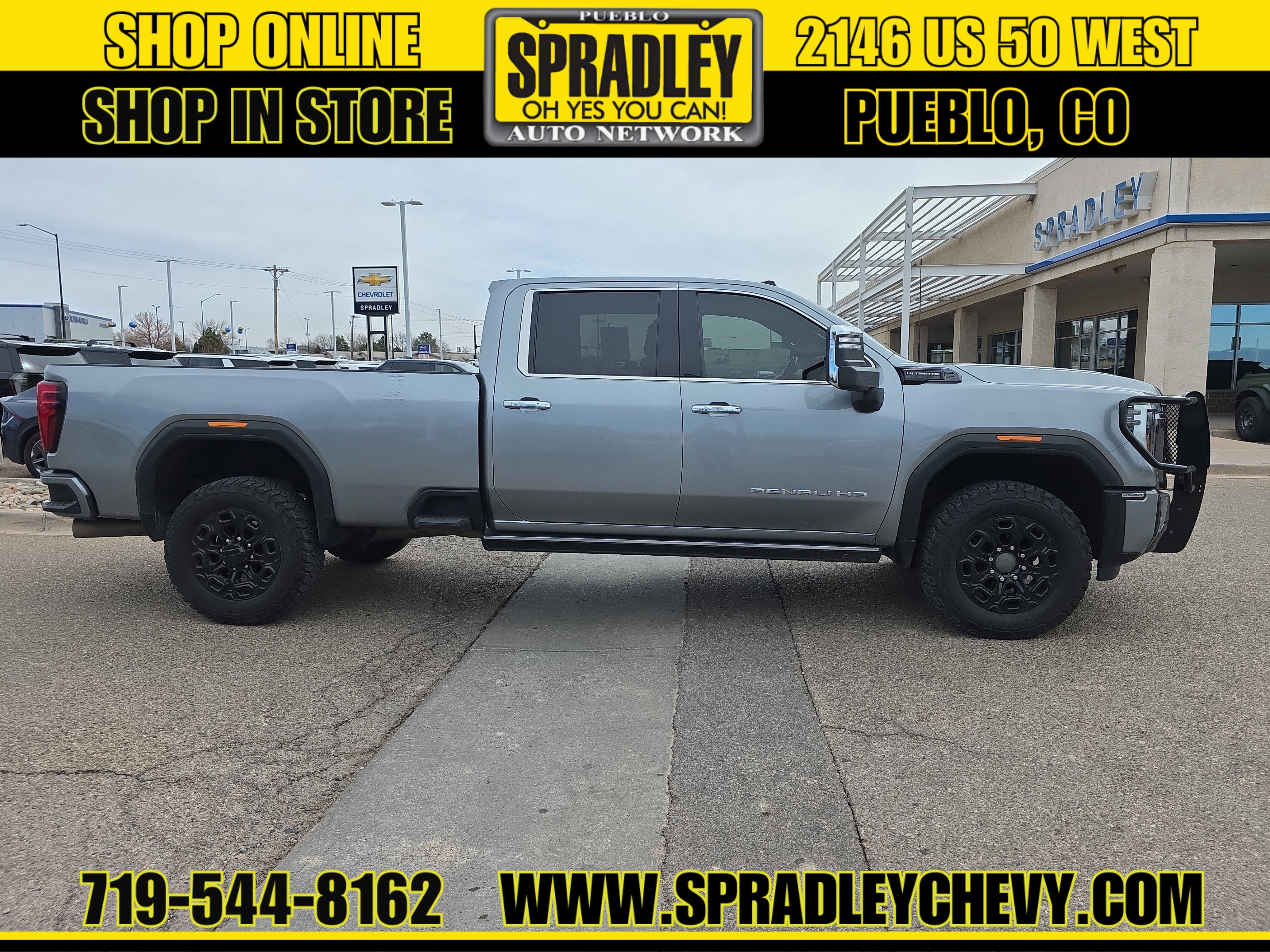 2024 GMC Sierra 3500 HD Denali Ultimate