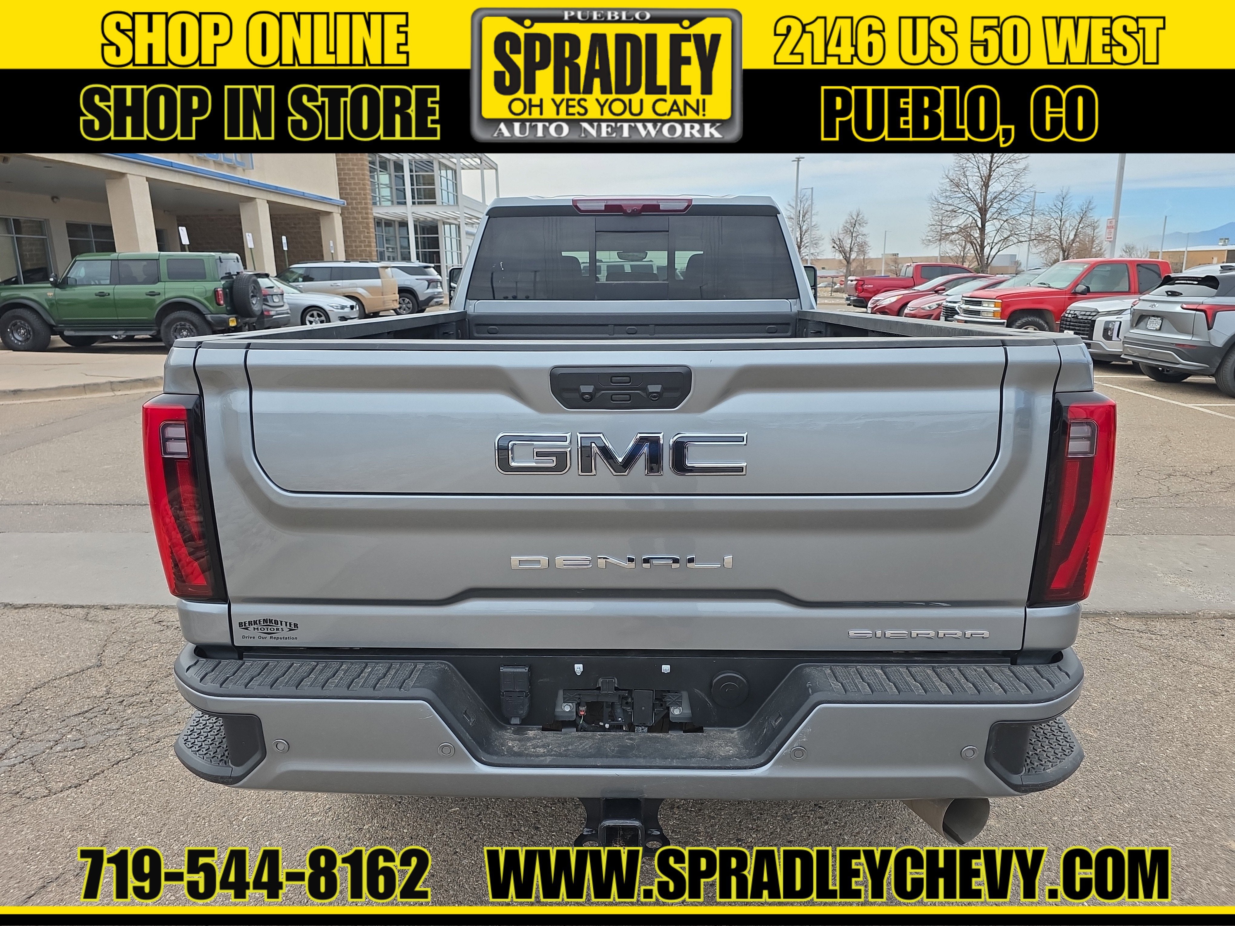 2024 GMC Sierra 3500 HD Denali Ultimate