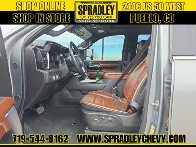 2024 GMC Sierra 3500 HD Denali Ultimate