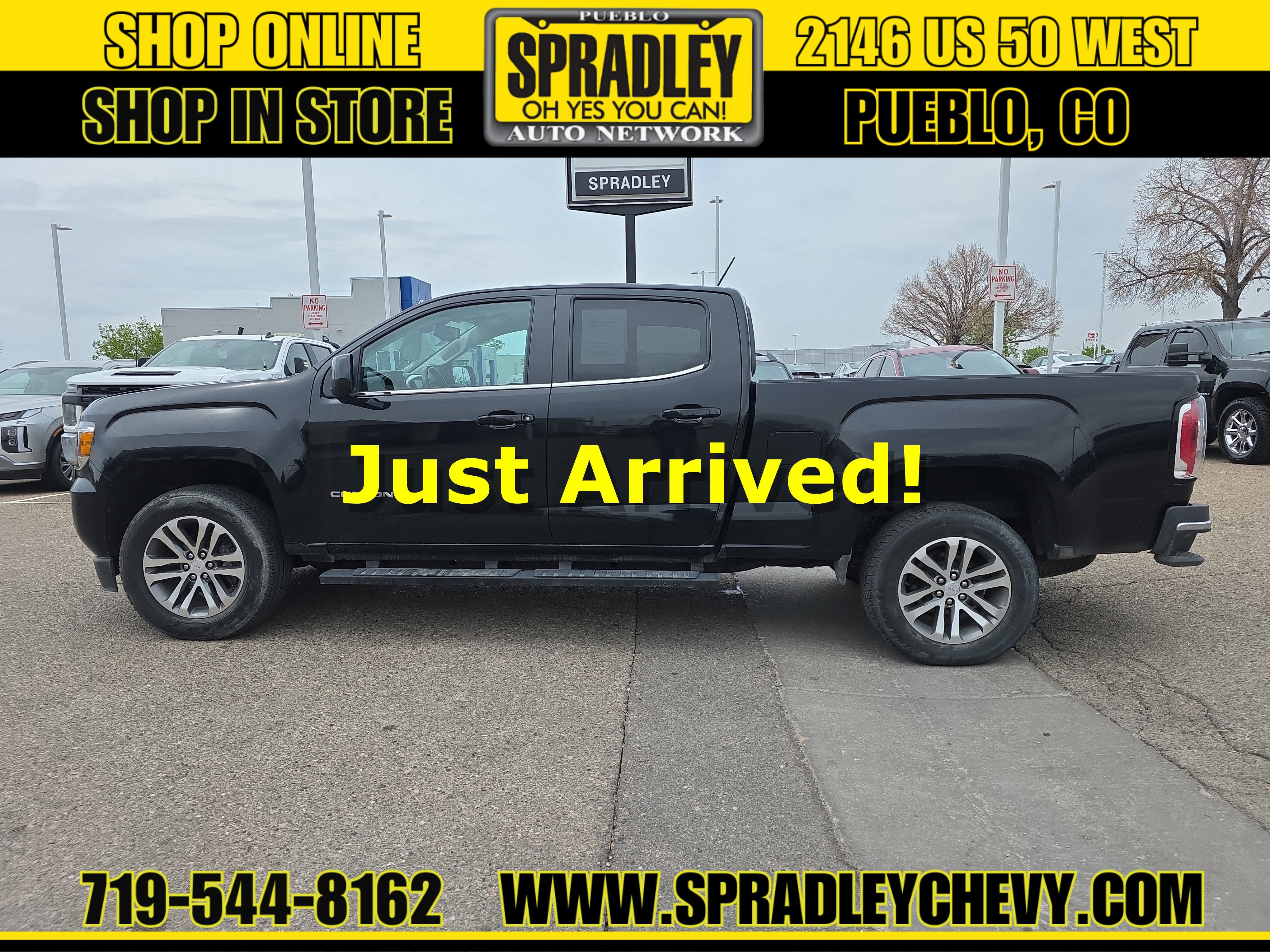 2015 GMC Canyon 2WD SLE