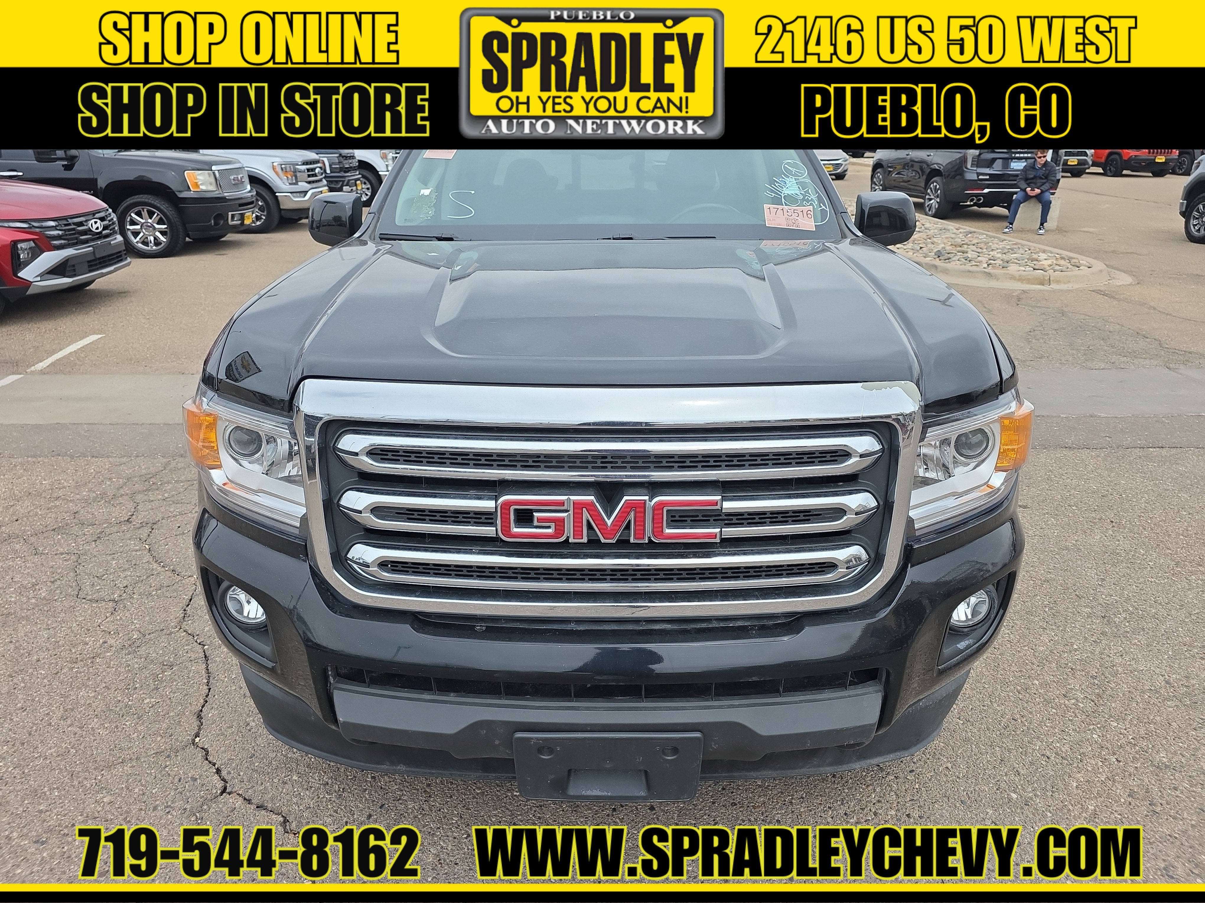 2015 GMC Canyon 2WD SLE